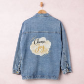 Choose Joy Denim Jacket デニムジャケット (ハンガー)