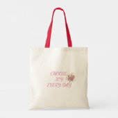 Choose Joy Every Day Tote Bag トートバッグ (裏面)