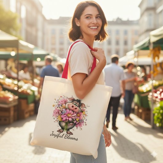 Choose Joy Every Day Tote Bag トートバッグ