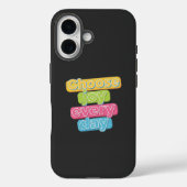 Choose Joy Everyday ! Case-Mate iPhoneケース (裏面)