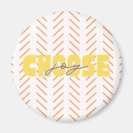 Choose Joy Fridge Magnet マグネット