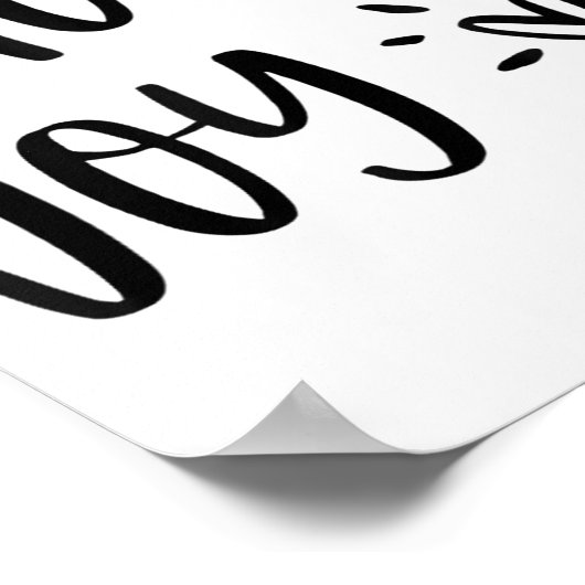 Choose Joy Hapness Heart Insrational Motivational  ポスター (角)