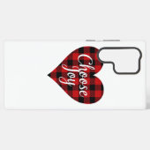 Choose Joy Inspirational Quote Samsung Galaxyケース (裏面横)