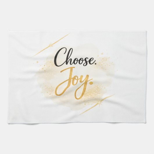 Choose Joy Kitchen Towel キッチンタオル (横)
