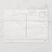 Choose Joy Light Upスタイル文字メッセ前向きージ シーズンポストカード (裏面)