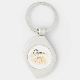 Choose Joy Metal Keychain キーホルダー