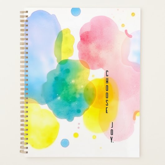 Choose Joy Monthly Planner プランナー手帳 (正面)