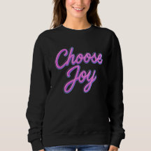 Choose Joy Neon Lights Design