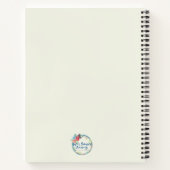 「Choose Joy」 Sunflower Journal/Notebook ノートブック (裏面)