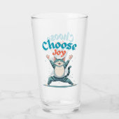Choose Joy-Tiger Drinking Glass タンブラーグラス (裏面)