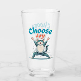 Choose Joy-Tiger Drinking Glass タンブラーグラス
