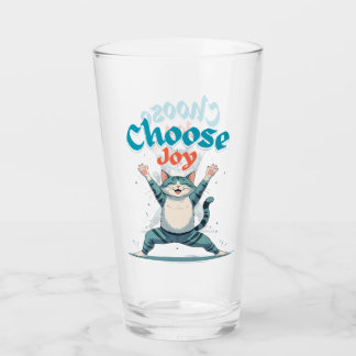 Choose Joy-Tiger Drinking Glass タンブラーグラス