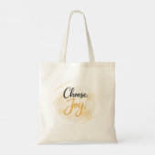Choose Joy Tote Bag トートバッグ (裏面)
