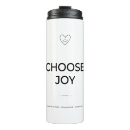 Choose Joy Tumbler タンブラー