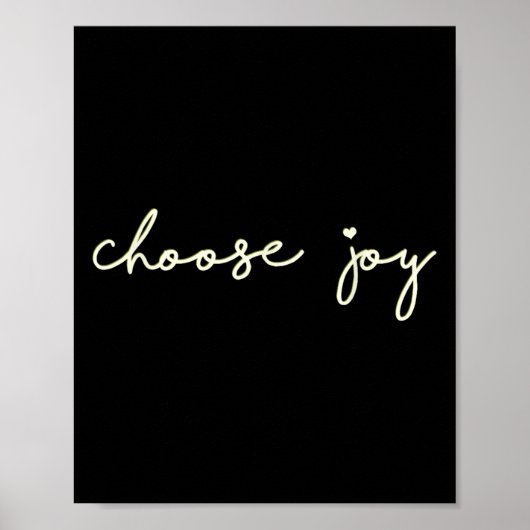 Choose Joy - Uplifting, Motivational - Choosing Jo ポスター (正面)