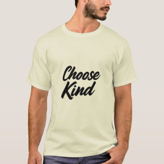 Choose Kind Motivational T-Shirt & Hoodie Tシャツ
