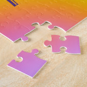 Choose Kinderness Rainbow Gradientパズル ジグソーパズル (側面)