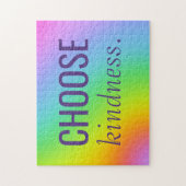 Choose Kinderness Rainbow Gradientパズル ジグソーパズル (縦)
