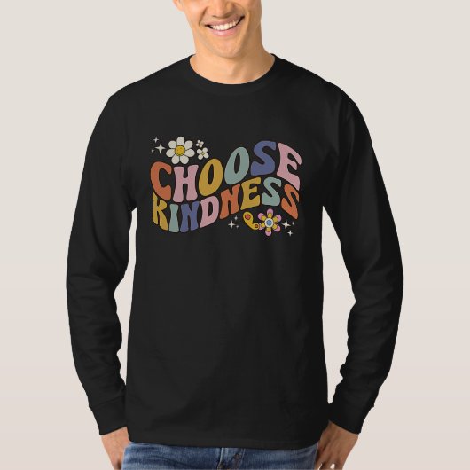Choose Kindness Anti Bullying Day 2023 Unity Day B Tシャツ (正面)