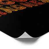 Choose Kindness Anti-bullying Stop Bullying Motiva ポスター (角)