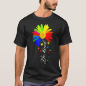 Choose Kindness Be Kind Autism Awareness Shirts Su Tシャツ (正面)