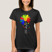 Choose Kindness Be Kind Autism Awareness Shirts Su Tシャツ (正面)