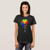 Choose Kindness Be Kind Autism Awareness Shirts Su Tシャツ (正面フル)