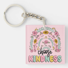 Choose kindness. Inspirational. キーホルダー