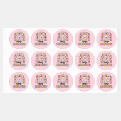 Choose kindness. Inspirational. ラベル (シート)