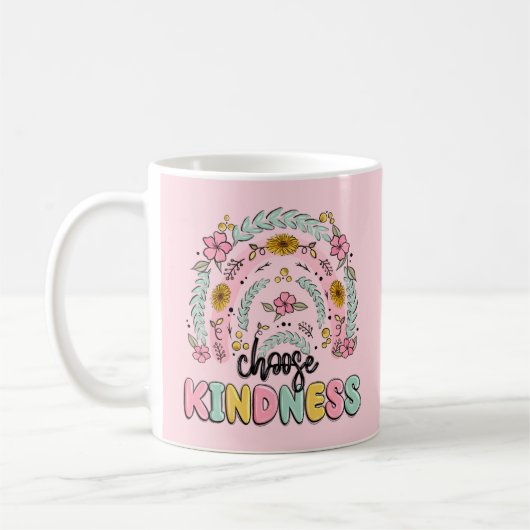 Choose Kindness Mug コーヒーマグカップ (左)