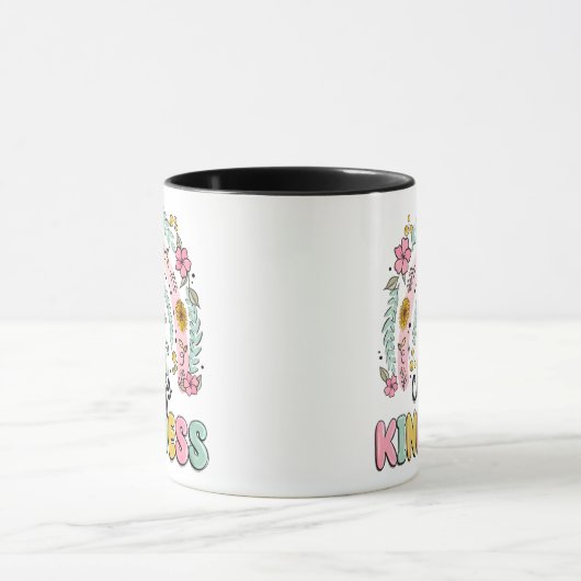 Choose kindness mug マグカップ (中央)