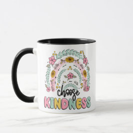 Choose kindness mug マグカップ