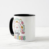 Choose kindness mug マグカップ (正面左)