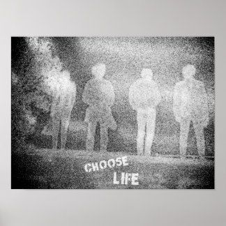 Choose Life Poster ポスター