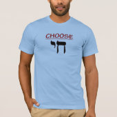 Choose Life - Tシャツ (正面)