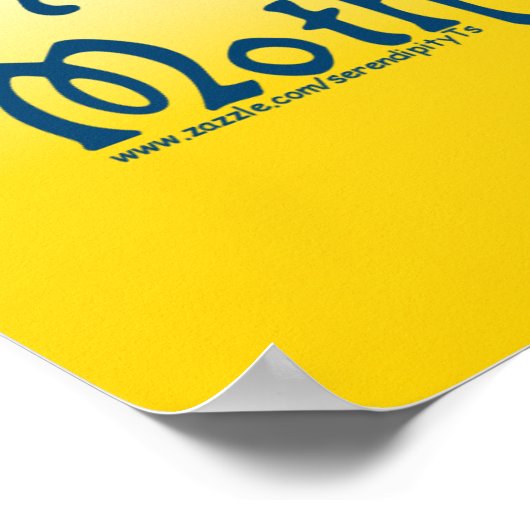 Choose Life, Your Mother Did! ポスター (角)