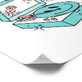 Choose Peace Over Everything ポスター (角)