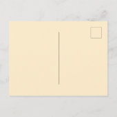 Choose Progress Every Time With Purposeful Message ポストカード (裏面)