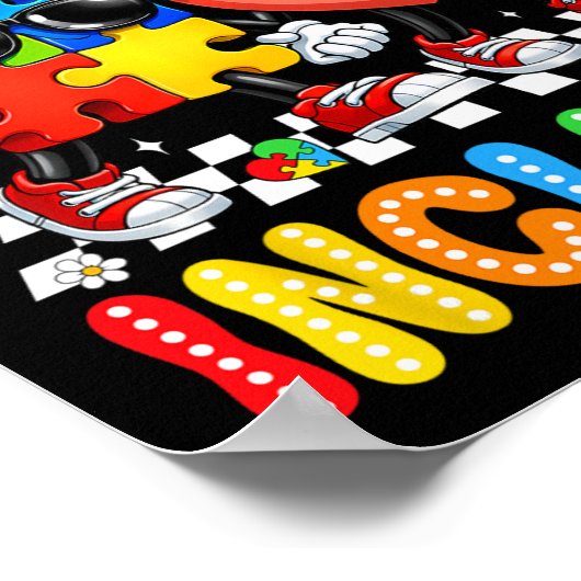 Choose To Include Inclusion Problems Autism Awaren ポスター (角)