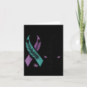 Choose To Keep Writing Your Story Insrational Quot カード (正面)