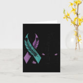 Choose To Keep Writing Your Story Insrational Quot カード (黄色い花)