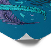 Choose To Keep Writing Your Story Insrational Quot ポスター (角)