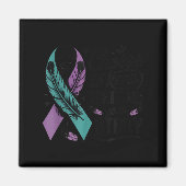 Choose To Keep Writing Your Story Insrational Quot マグネット (正面)