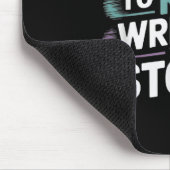 Choose To Keep Writing Your Story Suicide Preventi マウスパッド (コーナー)