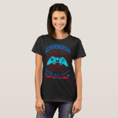 Choose Video Games Gamer Console Gaming Fans Tシャツ (正面フル)