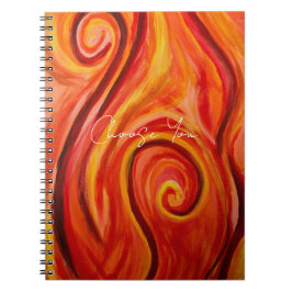 Choose You Notebook- Original Art by Virginia Rose ノートブック