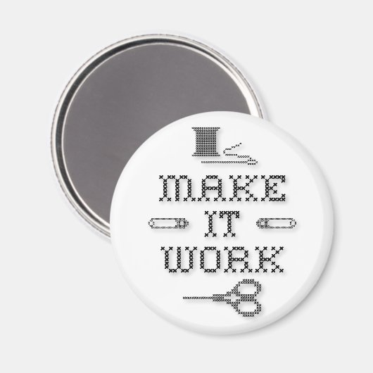 Choose Your Background Color マグネット (正面/裏面)