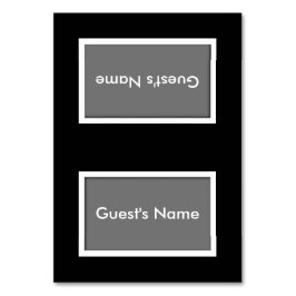 Choose-Your-Color Tented Name座席表 テーブルナンバー