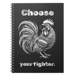 Choose Your Fighter – Demon Rooster. ノートブック