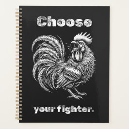 Choose Your Fighter – Demon Rooster. プランナー手帳